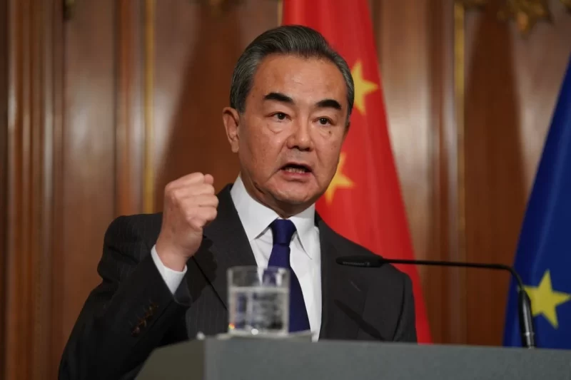 Chinese Foreign Ministry Blows Up Over America’s Failure