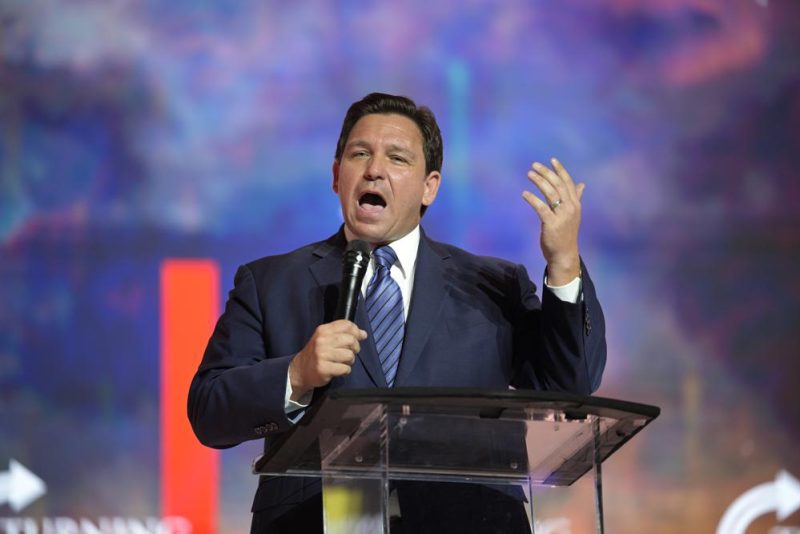 Gov. DeSantis Is Seeing Red While the Dems Talk Nonsense About the IRS Until They Are Blue in the Face