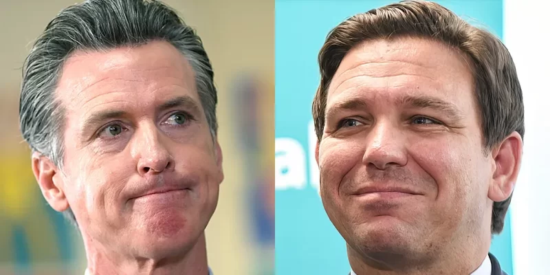 In the Battle Between Governors Newsom and DeSantis, You Won’t Believe Who Sided with DeSantis!