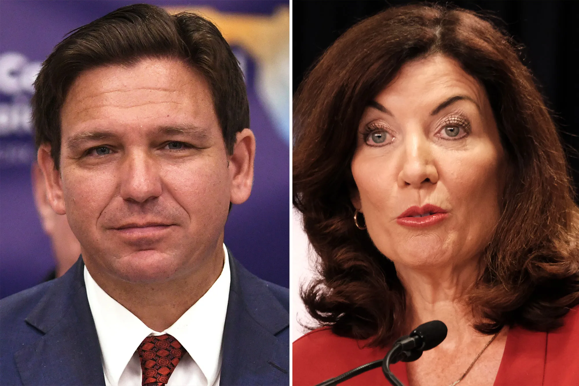 New York Governor Kathy Hochul Should Have Taken a Minute Before Going After DeSantis and Jews Who Go South