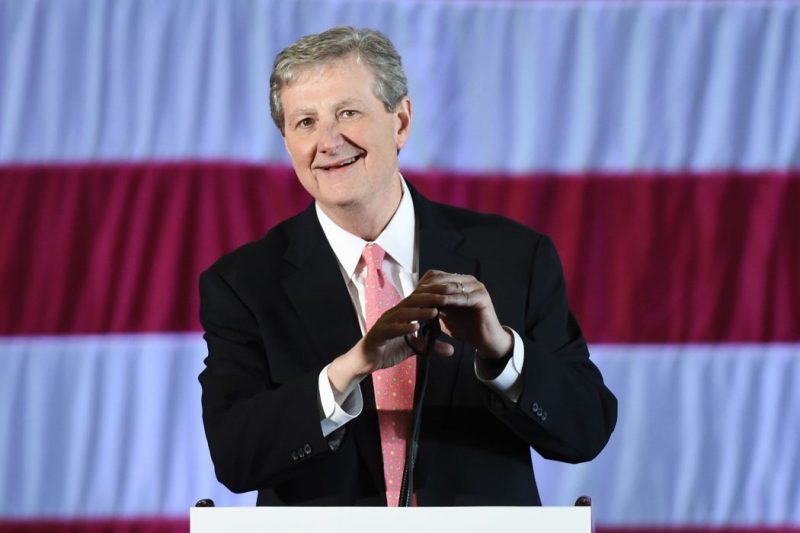Louisiana Sen. John Kennedy Talks About Pigs in the Creek in D.C. – You’ve Got to Watch