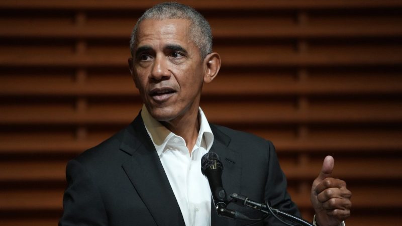 Barack Obama Goes Too Far Calling Republicans Racist