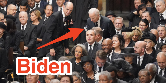 Biden Embarrasses America with Gaffes at the Queen’s Funeral