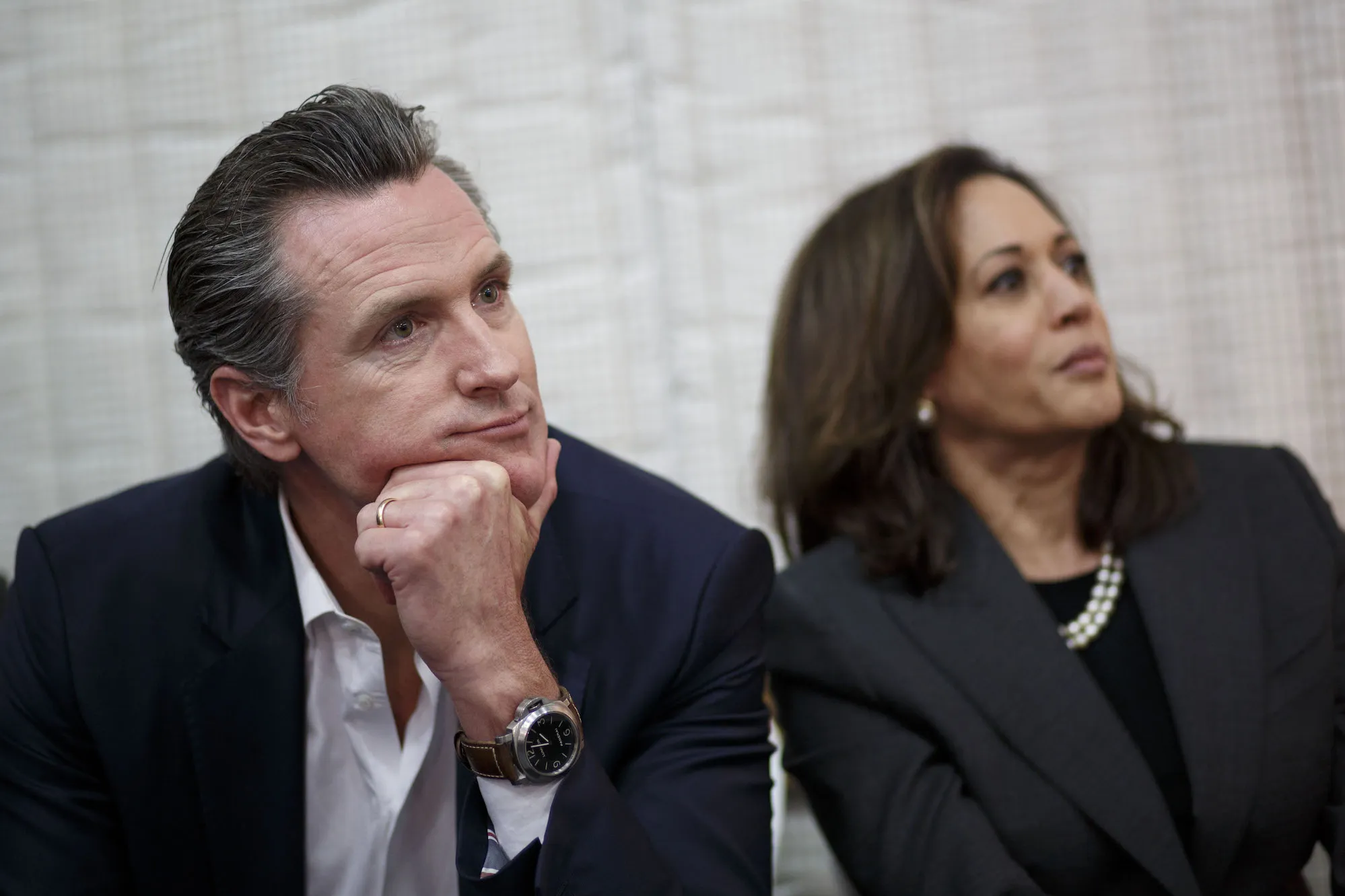 Gov. Gavin Newsom and Vice President Harris Have Some Interesting Days