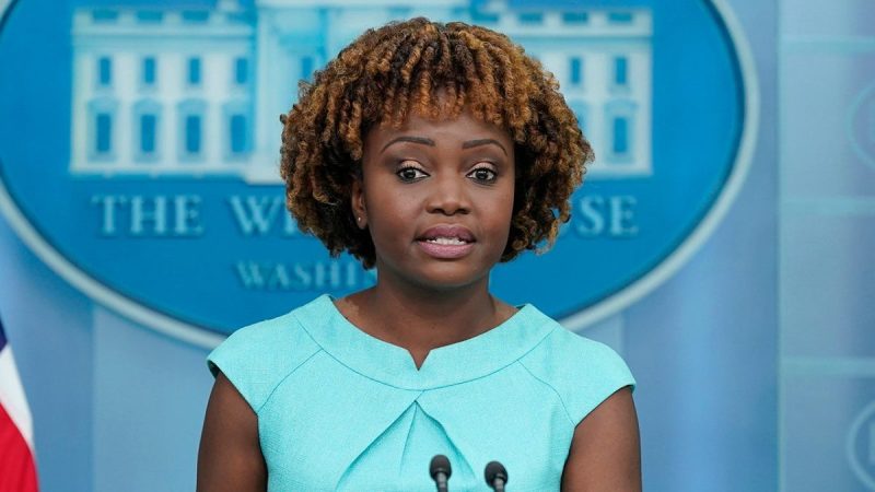 White House Press Secretary Karine Jean-Pierre Faced with Her Own Words on Stolen Elections – Watch