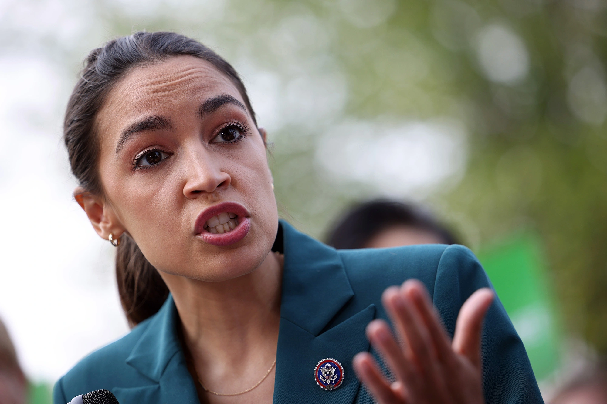 AOC, the Socialist Darling, Makes a Dim-Witted Comparison