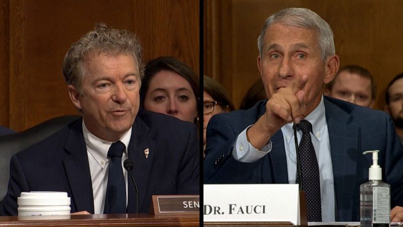 Sen. Paul Rand Calls Dr. Fauci’s Words About Vaccines ‘Gobbledygook’ – Watch