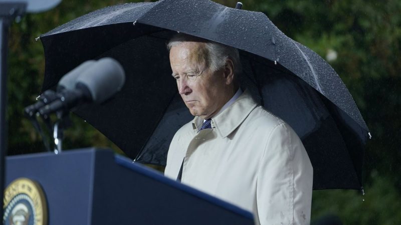 Biden Lectures Americans on Unity and Leverages 9/11 Victims