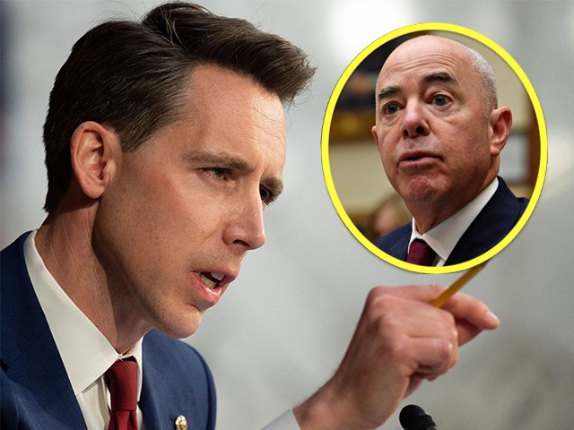 GOP Sen. Josh Hawley Has Had Enough with DHS Secretary Mayorkas – Watch
