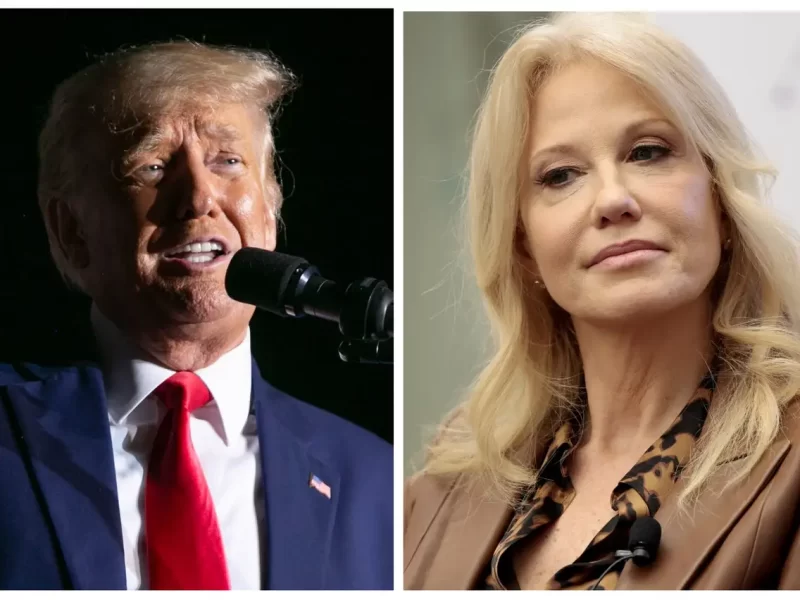 Does Kellyanne Conway Have Inside Information About Trump and 2024?