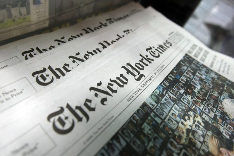 New York Times Faces Huge Backlash for Media Bias