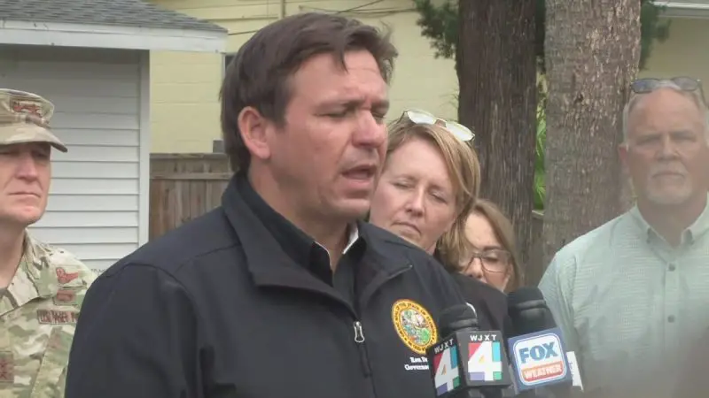 DeSantis Had This to Say to Would-Be Looters in His State – Watch