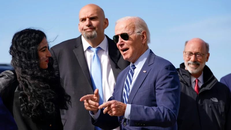 Biden and Fetterman Together…You Can Only Imagine – Watch