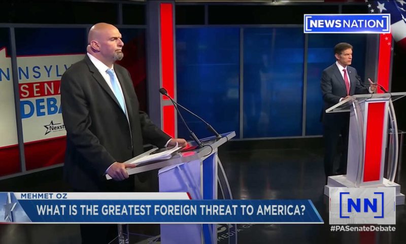 OZ and His Team Offer Perfect Response to Fetterman’s Whining – Watch