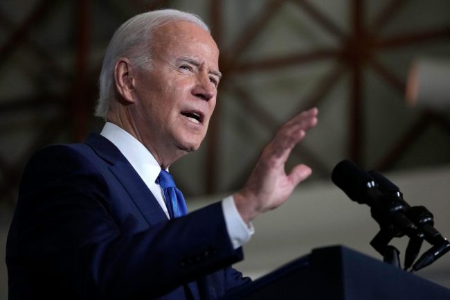 Biden Lets an Answer Slip on Abortion Rights that He Regretted – Watch