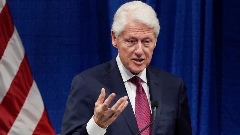 Democrats Are Panicked, So They Trot Out Bill Clinton – Watch