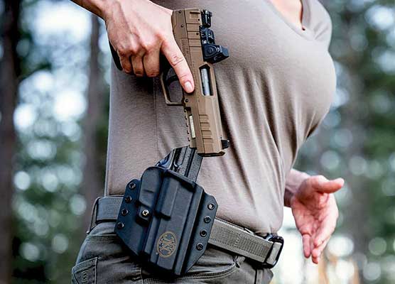Hand Gun Carriers Rising Significantly Under Democratic Leadership