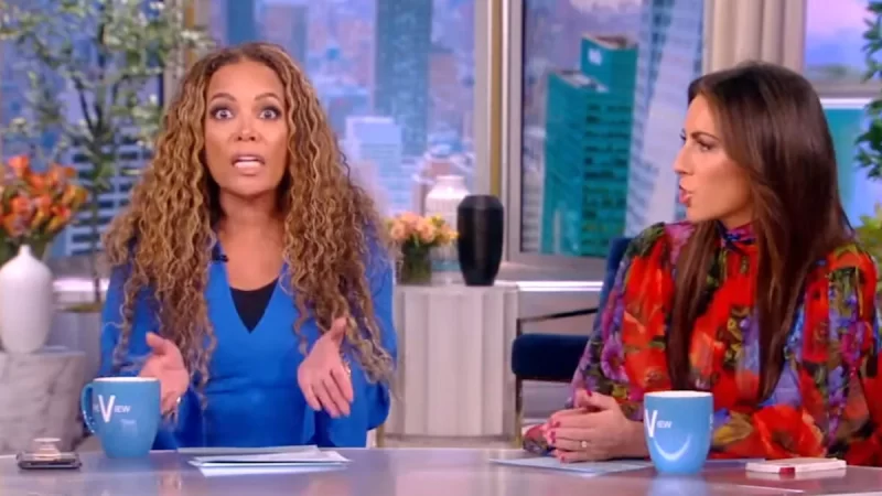 ‘The Views’ Sunny Hostin Calls Women Who Vote Republican What? Come On! – Watch
