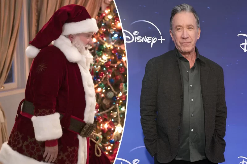 Tim Allen Reprises Santa Role and the Left Is Nuts – Watch