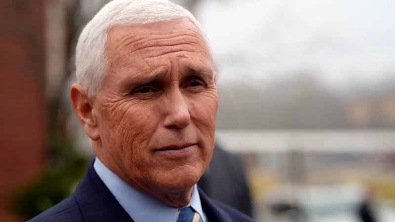 Pence Pranked with the Presidency? – Watch