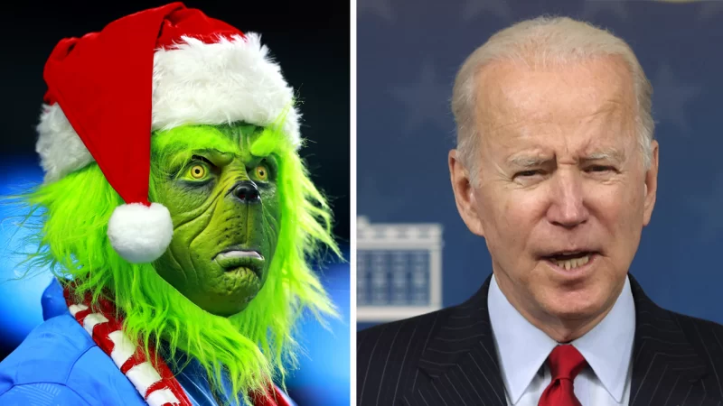 President Grinch Is Making Christmas Unmerry for Millions of Families