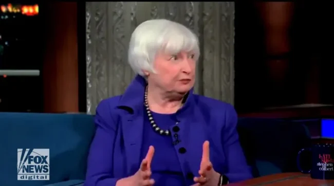Treasury Secretary Yellen Knows Why Inflation Is So Bad…Look Out! Watch