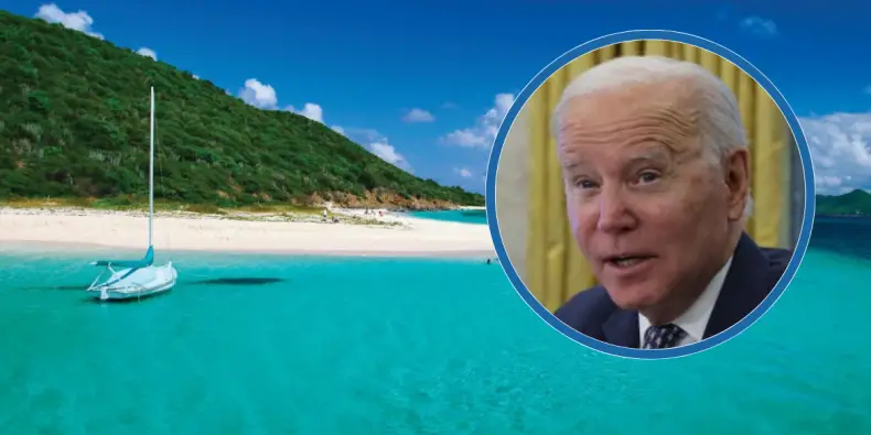 Maybe Biden Can Do a Fly-By of Southern Border On His Way to Vacation – Watch