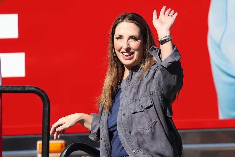 Ronna McDaniel Keeps Making a Case for Her Own Demise – Watch