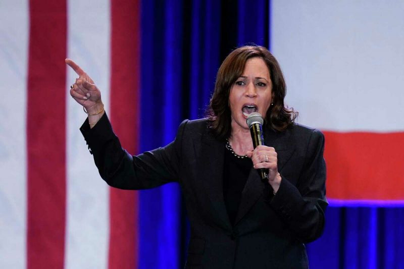 Who Is Kamala Screaming ‘How Dare They’ To? – Watch