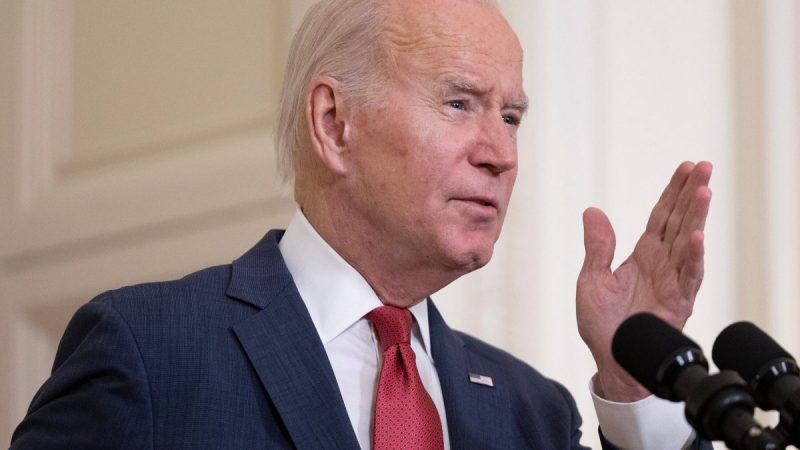 Take a Look at Who Biden Is Blaming for Border Chaos