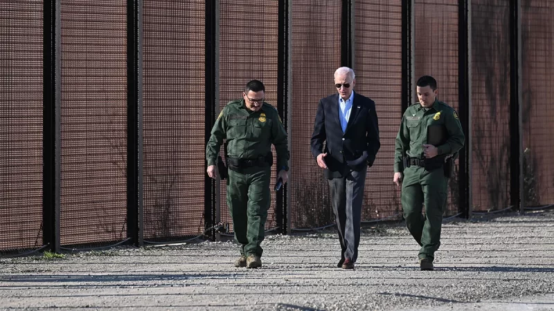 Biden’s Team Blames Republican “Smugglers” for Border Catastrophe