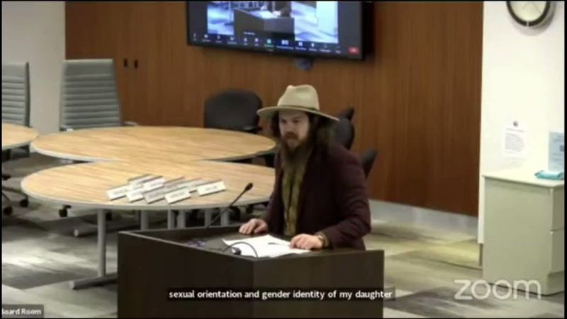 Father of 7-Year-Old Rages Against School Board for Graphic Library Book – Watch