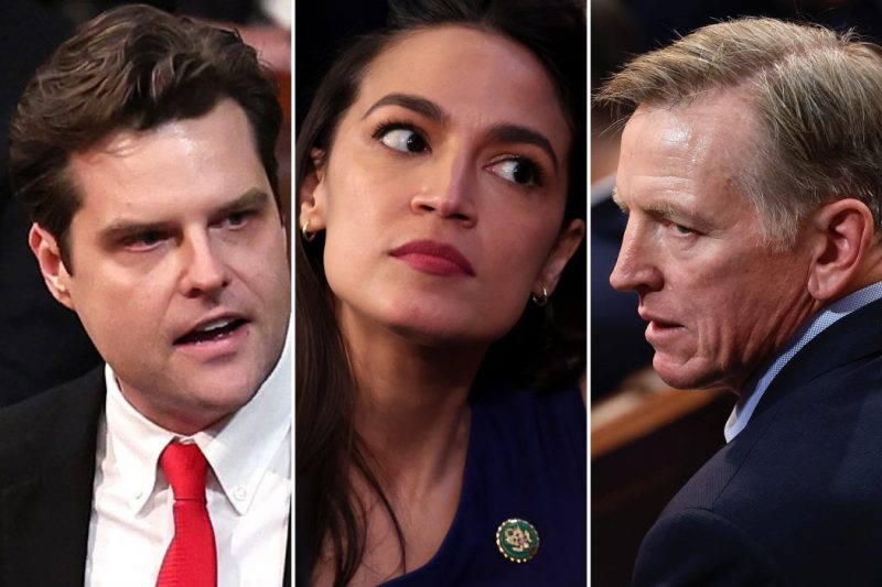 What Was AOC Saying to Gaetz During the McCarthy Vote? – Watch
