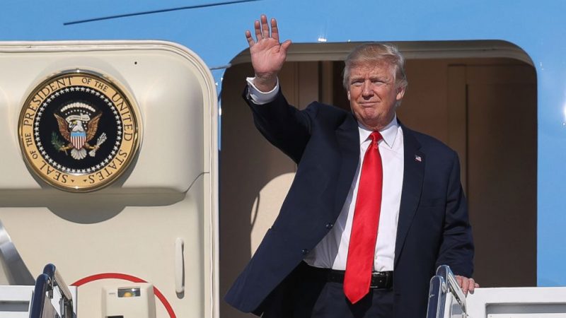 Trump Plans Surprising Visit