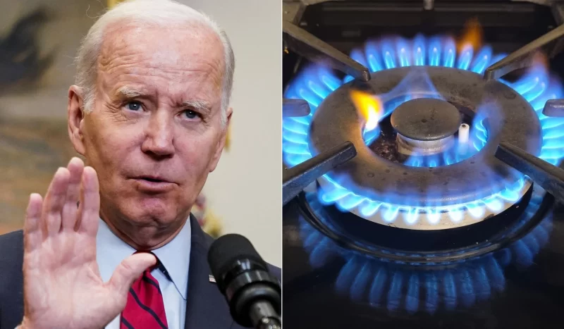 Biden Preps To Ban 50% Of All Gas Stoves
