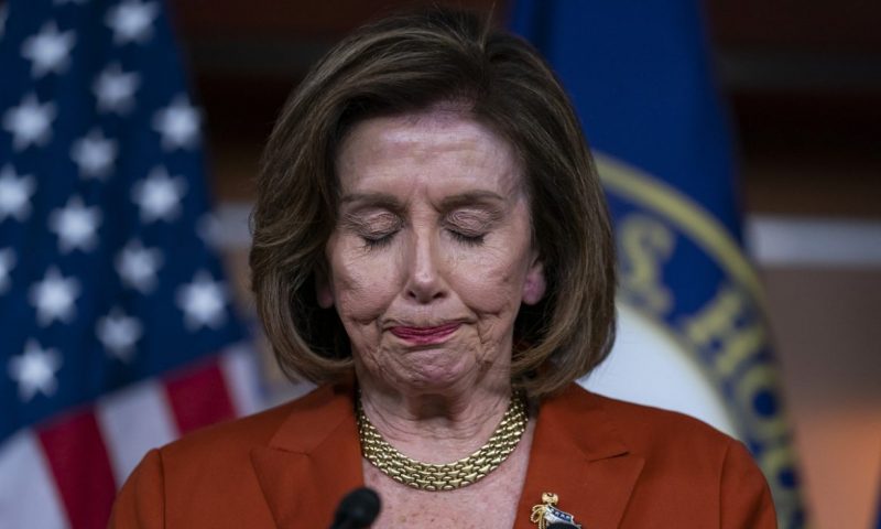 Pelosi’s Response To Hecklers Takes The Cake