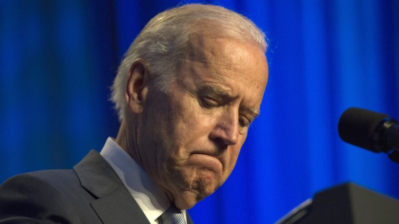 Biden Gets Crucified In Latest Poll