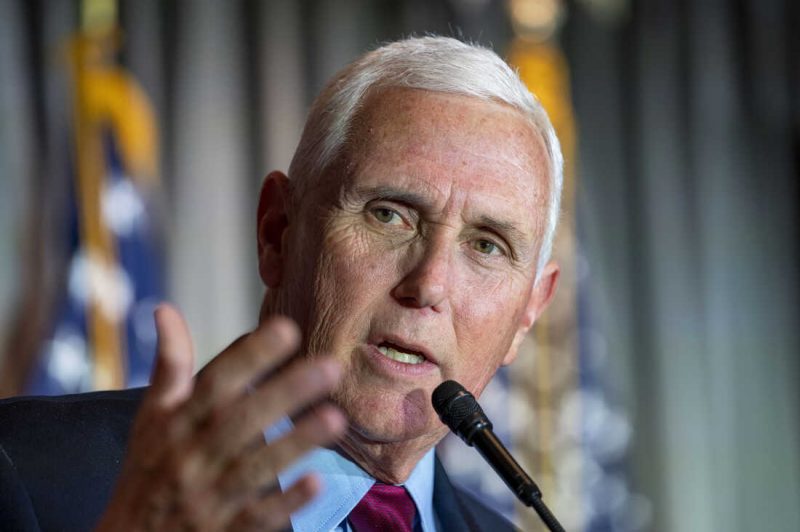 Pence Fires At Trump ‘A Disgrace’