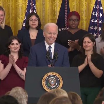 Biden Gaffe Forces WH To Make Hilarious Correction