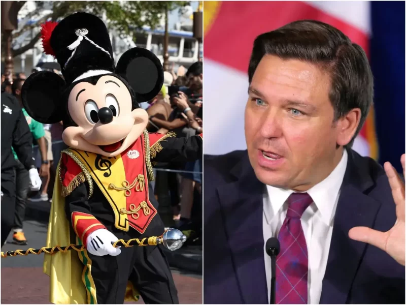Gov. DeSantis Counter-Punches Disney Legal Maneuvering