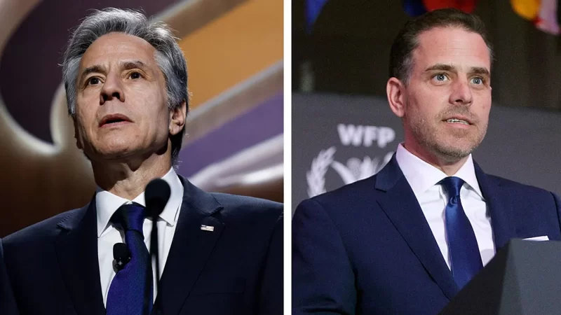 Just Revealed: Emails Between Blinken and Hunter – Watch