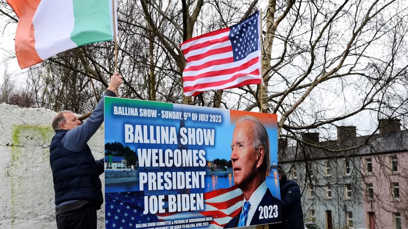 When Will This Ireland Trip End for Joe Biden? – Watch