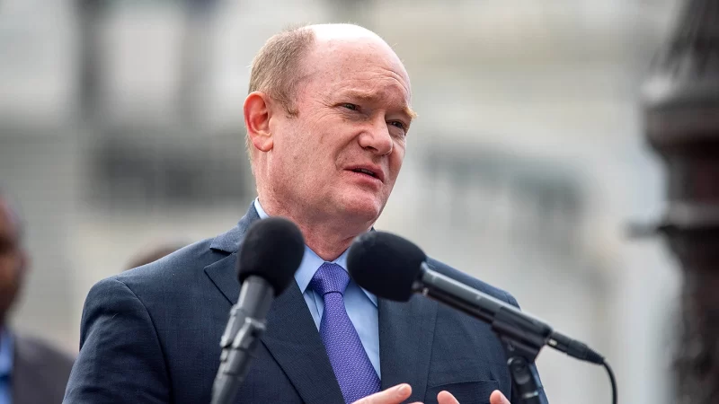 Sen. Chris Coons Boasts that Kamala Is ‘Ready to Be President’ – Watch