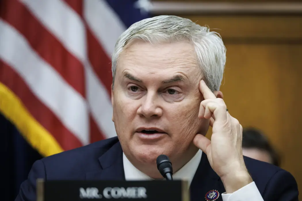 You’ve Got to Watch This Clip With James Comer’s Deep Concerns About White House