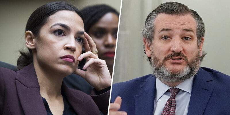Sen. Ted Cruz Schools AOC on the History of Racism in Democratic Party – Watch