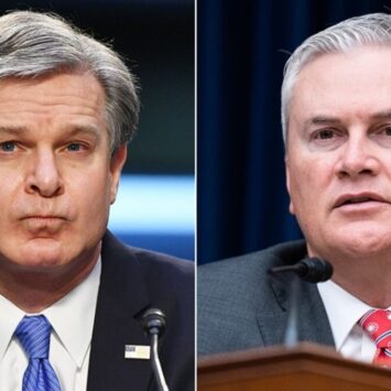 FBI Defied Subpoena, Comer’s Ready to Hold Wray in Contempt – Watch