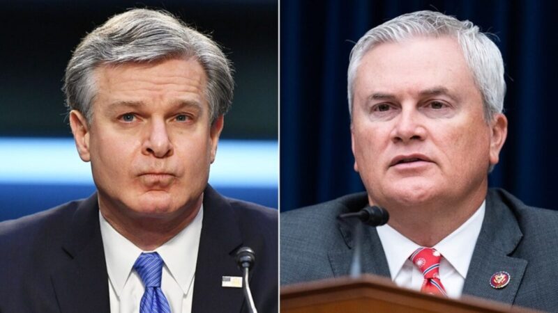 FBI Defied Subpoena, Comer’s Ready to Hold Wray in Contempt – Watch