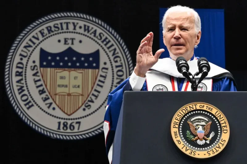 Biden Makes Stark Claim in Graduation Ceremony at Howard U – Watch