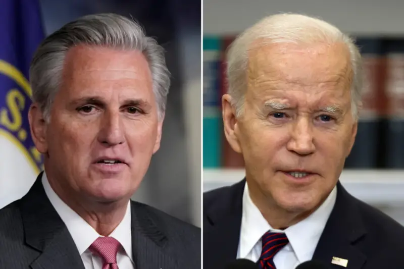 President Joe Biden and House Minority Leader Kevin McCarthy Had Productive Chat, Will It Impact Debt Ceiling? – Watch