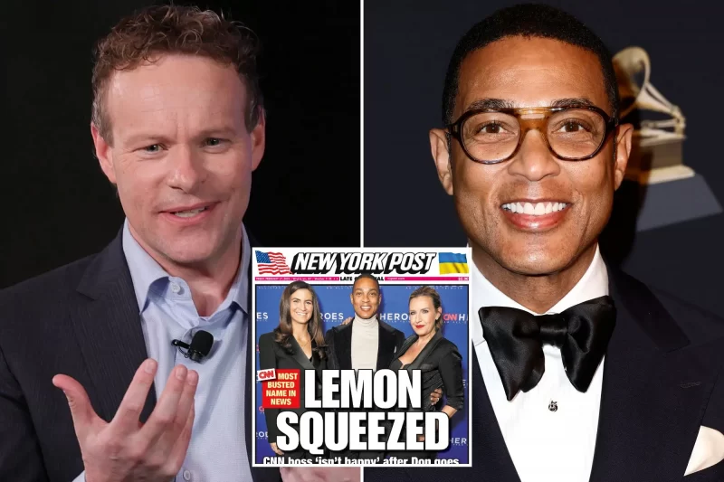 CNN CEO Chris Licht Puts Another Knife In Don Lemon’s Back – Watch